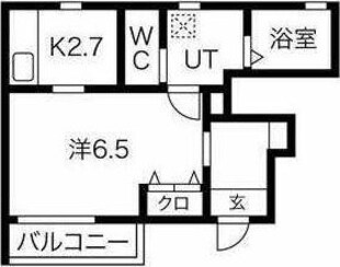 グレイスコートIIIの物件間取画像